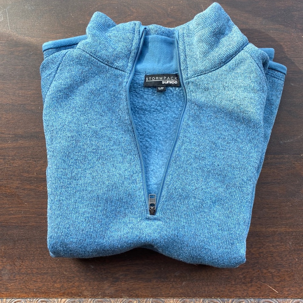 Sunice quarter zip sweater